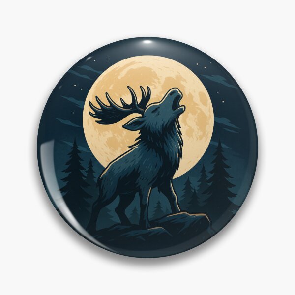 Item preview, Moose Howl  designed and sold by Planetporridge.