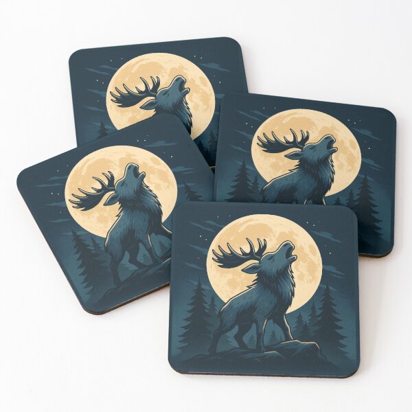 Item preview, Moose Howl  designed and sold by Planetporridge.