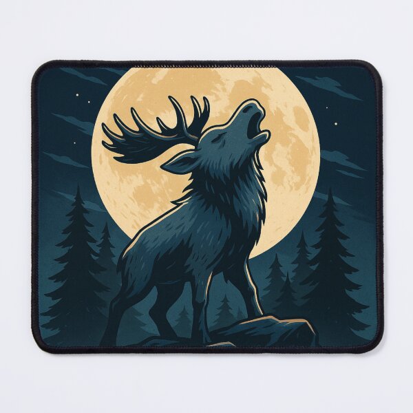 Item preview, Moose Howl  designed and sold by Planetporridge.