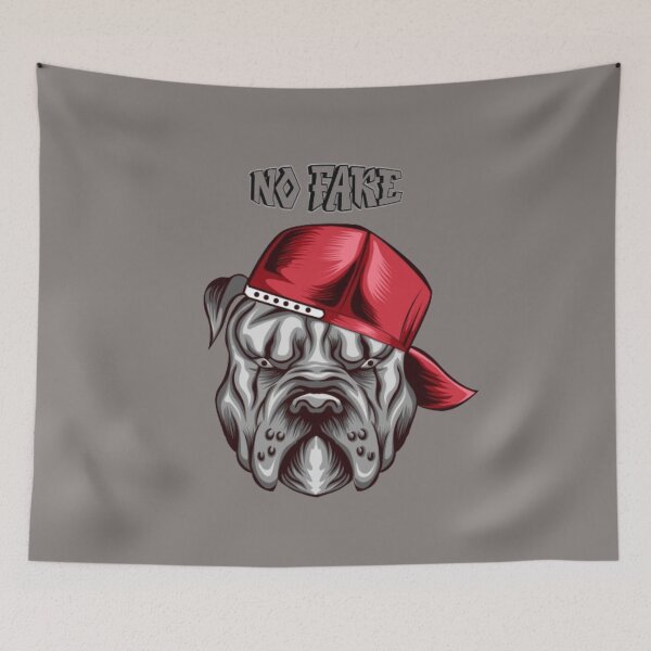 Item preview, Bulldog Gangster: No Fake Street Cred . designed and sold by  StickAndStyle .
