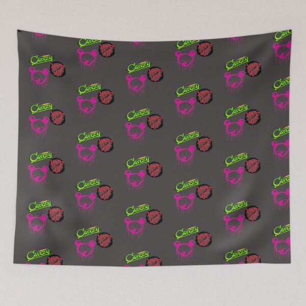Item preview, Graffiti Urban Art: "Crazy" Street Vibes . designed and sold by  StickAndStyle .