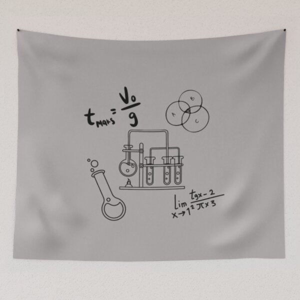 Item preview, Minimalist Hand-Drawn Science Illustration , "Scientific Doodle Lab Elements" . designed and sold by  StickAndStyle .