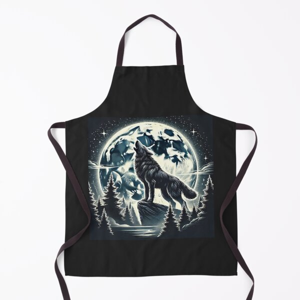 Item preview, Cool Wolf Howl designed and sold by Planetporridge.