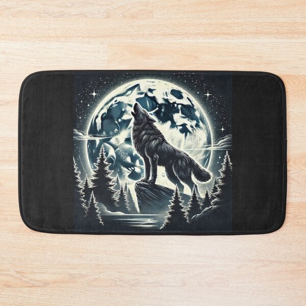 Item preview, Cool Wolf Howl  designed and sold by Planetporridge.