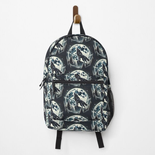 Item preview, Cool Wolf Howl designed and sold by Planetporridge.