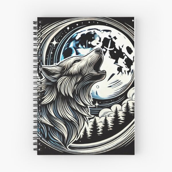 Item preview, Majestic Wolf Howl  designed and sold by Planetporridge.