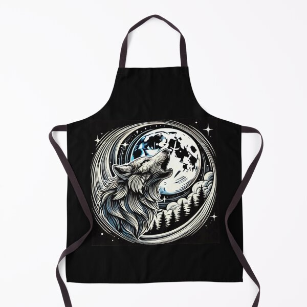 Item preview, Majestic Wolf Howl designed and sold by Planetporridge.
