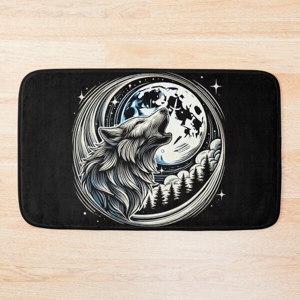 Item preview, Majestic Wolf Howl  designed and sold by Planetporridge.