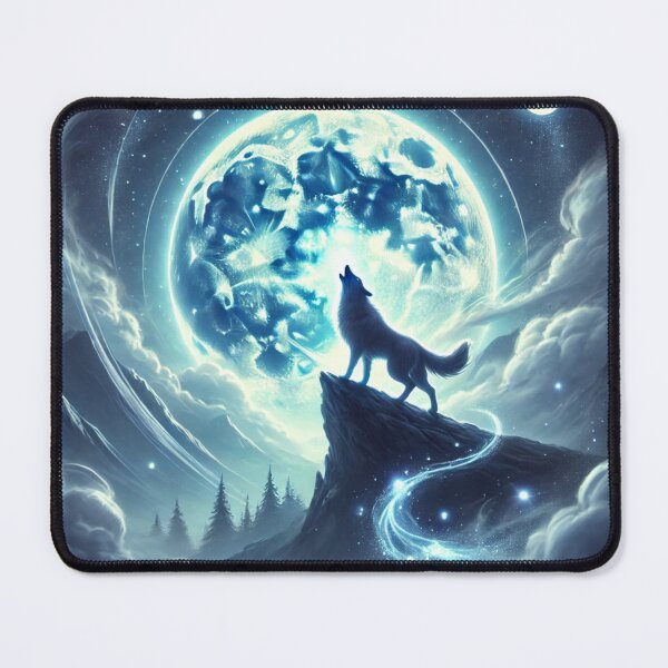 Item preview, Beautiful Wolf Howl designed and sold by Planetporridge.