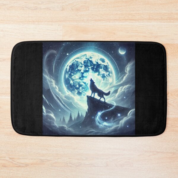Item preview, Beautiful Wolf Howl  designed and sold by Planetporridge.