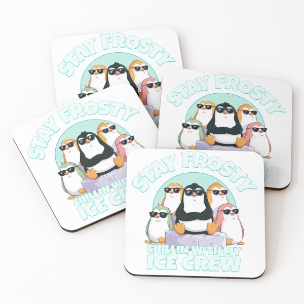 Item preview, Stay Frosty – Chillin’ With My Ice Crew designed and sold by Critters & Quirks.