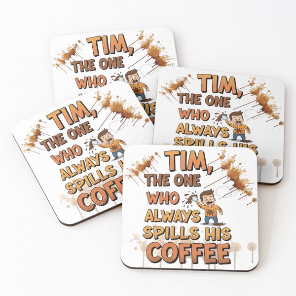 Item preview, Tim, the Perpetual Coffee Spiller designed and sold by Alta-store.