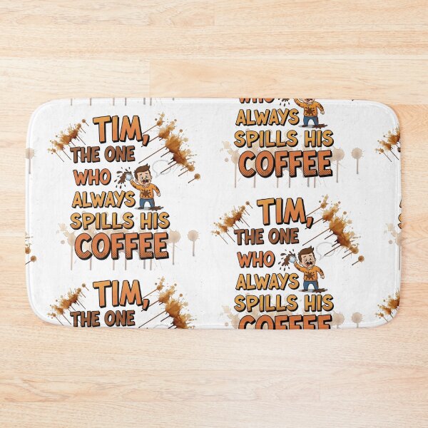 Item preview, Tim, the Perpetual Coffee Spiller designed and sold by Alta-store.