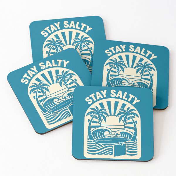 Item preview, Stay Salty – Vintage Surf and Sun designed and sold by pixelated_echoes.