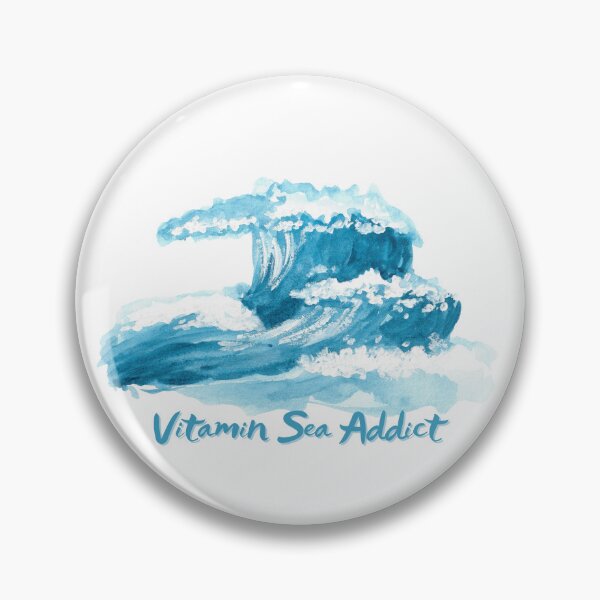Item preview, Vitamin Sea Addict – Can’t Function Without Saltwater & Sunshine designed and sold by Zezeshop1.