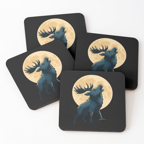 Item preview, Funny Moose Howl  designed and sold by Planetporridge.