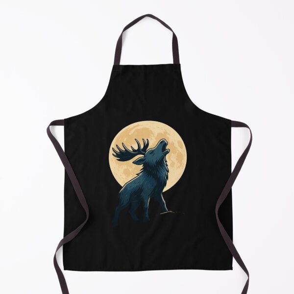 Item preview, Funny Moose Howl designed and sold by Planetporridge.