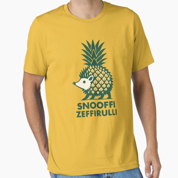 Item preview, Snooffi Zeffirulli – The Pineapple Hedgehog of Brainrot designed and sold by Deorbitee.