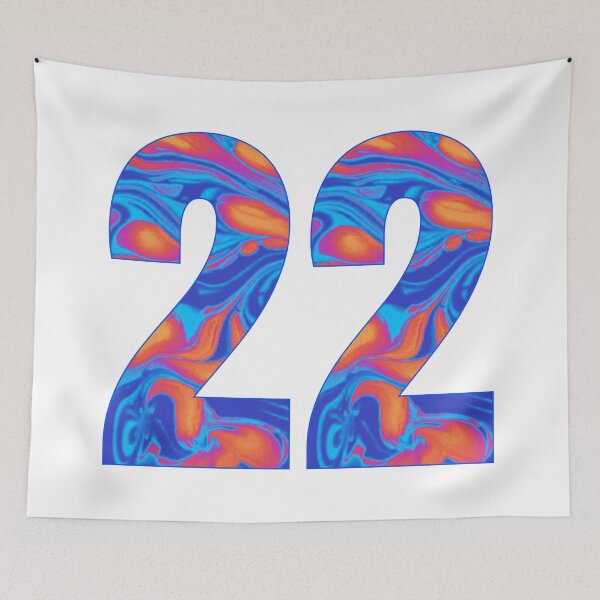 Item preview, Blue & Red & Yellow - 22 - jdp-02-96-0022-1 designed and sold by ANomadDesigns.