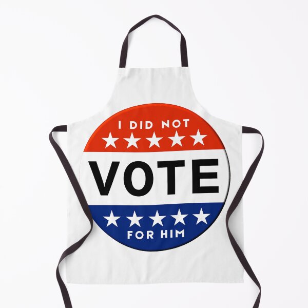 Item preview, I DID NOT VOTE FOR HIM - Vintage Voting Sign designed and sold by TRVLR Designs.