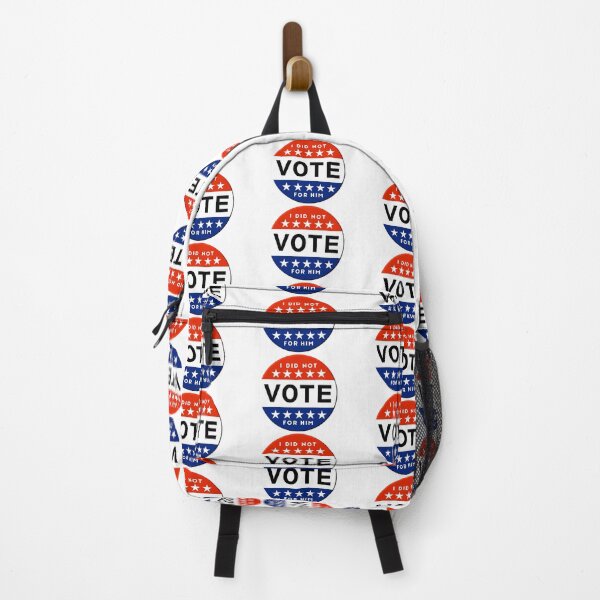 Item preview, I DID NOT VOTE FOR HIM - Vintage Voting Sign designed and sold by TRVLR Designs.