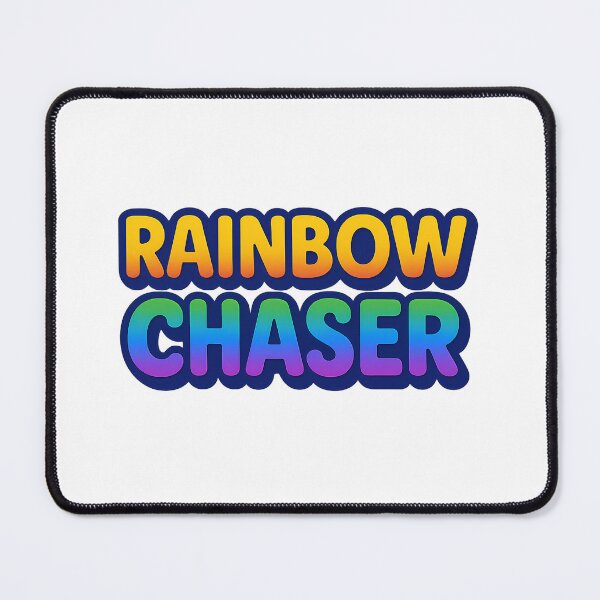 Item preview, Rainbow Chaser – Bold Typography Design designed and sold by Haus Of Sin.
