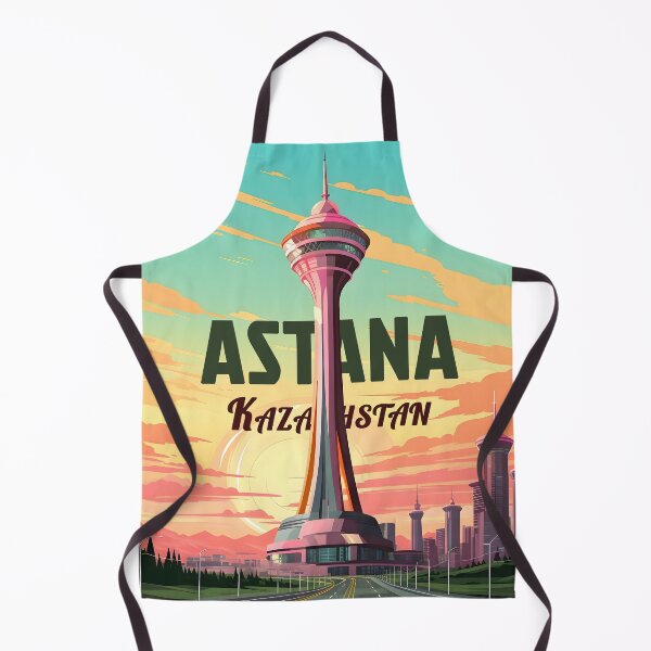 Item preview, Astana Kazakhstan Travel Poster Wall Home Decor Art designed and sold by GTwoThree.
