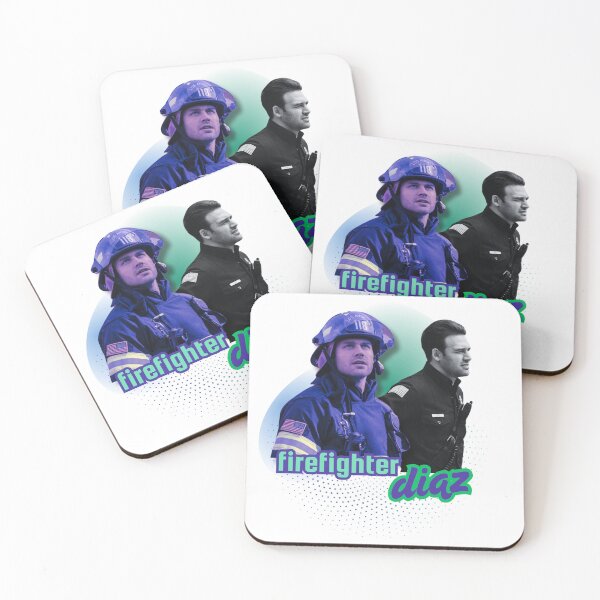 Item preview, firefighter diaz designed and sold by KeepOnFangirlin.