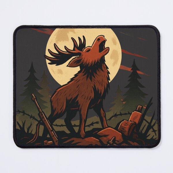 Item preview, Moose Howling Design designed and sold by Planetporridge.