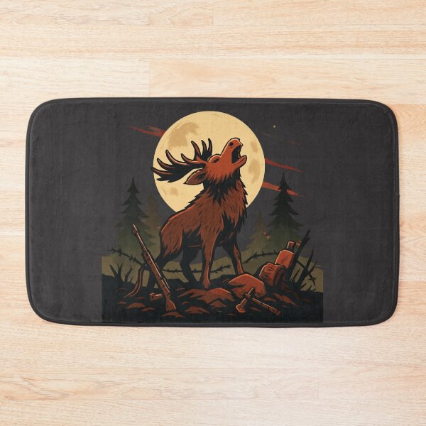 Item preview, Moose Howling Design designed and sold by Planetporridge.