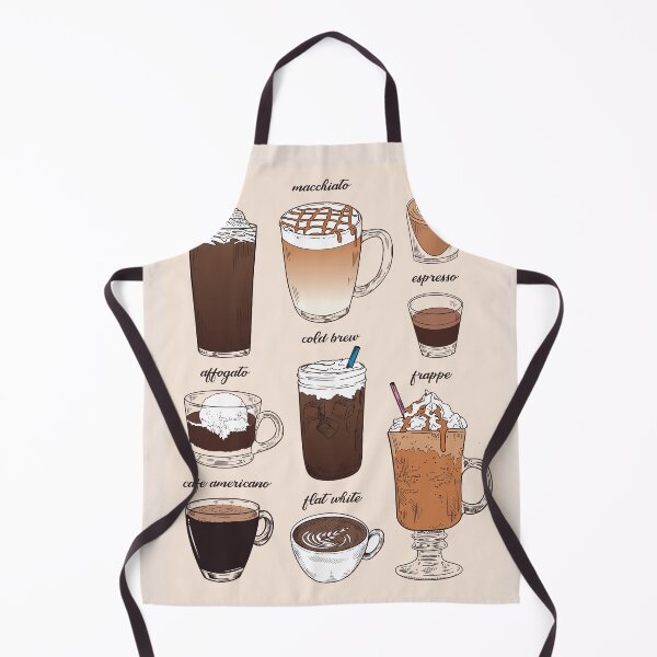 Item preview, Coffee Drinks designed and sold by JennyArtt.
