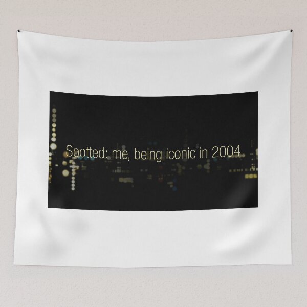 Item preview, Y2K Quote Pun Humor designed and sold by holaitssher.