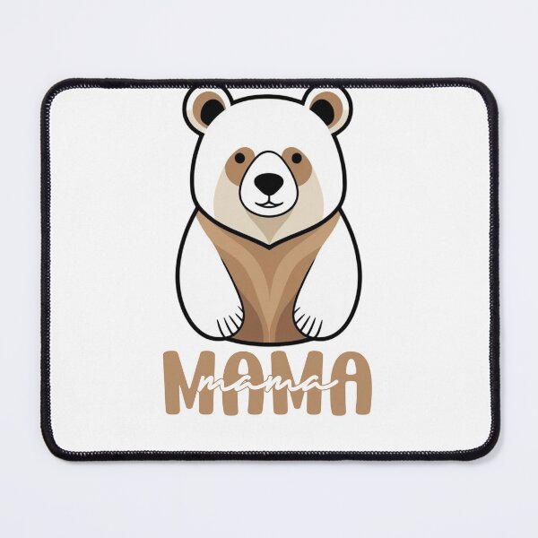 Item preview, Cute Mama Bear Design designed and sold by Brain shot.