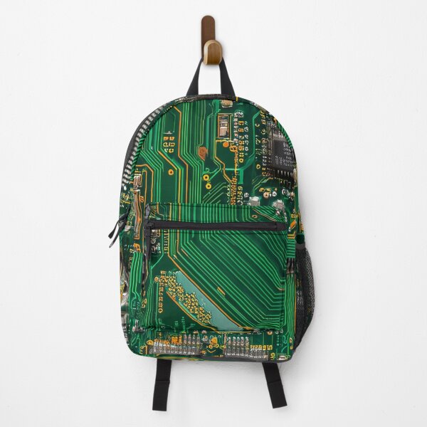 Item preview, Circuit Board Texture – Detailed Microchip Components designed and sold by MonxArt.
