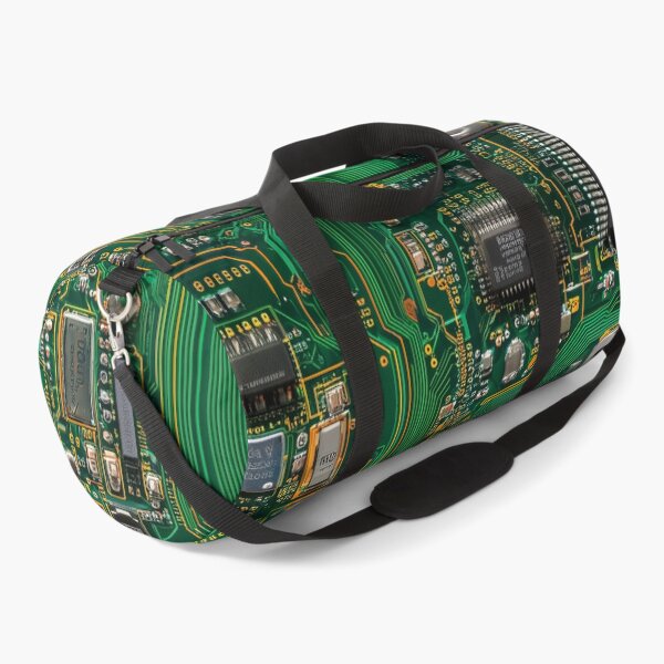 Item preview, Circuit Board Texture – Detailed Microchip Components designed and sold by MonxArt.