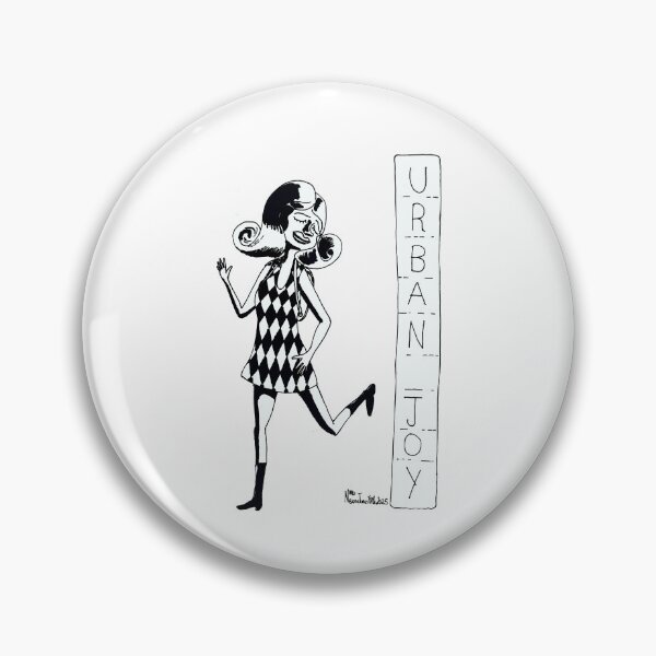 Item preview, Happy Girl Urban Joy designed and sold by NunoNevesComics.