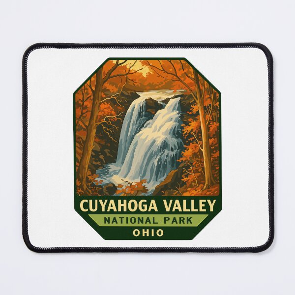 Item preview, Cuyahoga Valley National Park Retro Nature Design designed and sold by Ismeal Von.