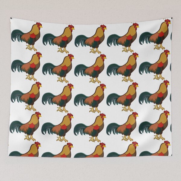 Item preview, Modern & Trendy Rooster T-Shirt, Rooster Clothing & Rooster accessories designed and sold by Printoweb.
