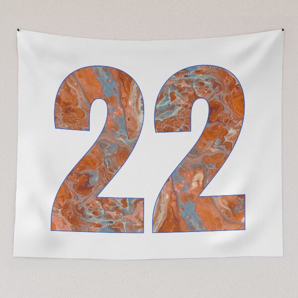 Item preview, Blue & Red & Yellow - 22 - jdp-02-96-0022-2 designed and sold by ANomadDesigns.