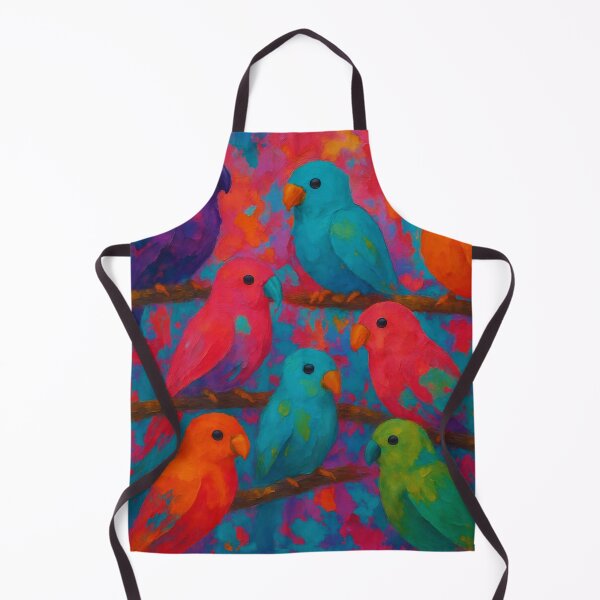 Item preview, Vivid Parrots , Expressive Pop Art designed and sold by StickAndStyle .