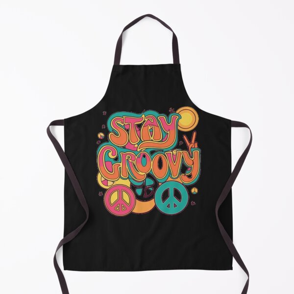 Item preview, Retro 70s Hippie , Stay Groovy . designed and sold by StickAndStyle .