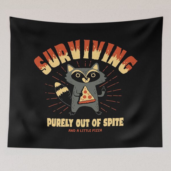 Item preview, Surviving Out Of Spite designed and sold by DinoMike.