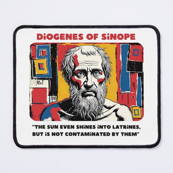 Item preview, Copy of "I only know that I know nothing" Socrates designed and sold by Filologica.