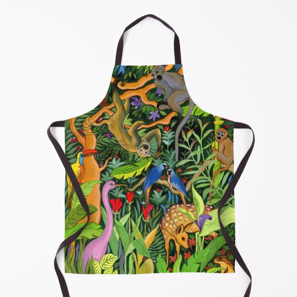 Item preview, Hand Painted Magical Forest Illustration designed and sold by MeshaArts.