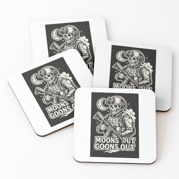 Item preview, Moons Out Goons Out designed and sold by XxXDeviantXxX.