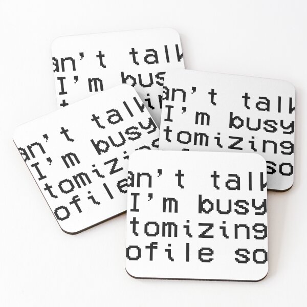 Item preview, Y2K Quote Pun Humor designed and sold by holaitssher.