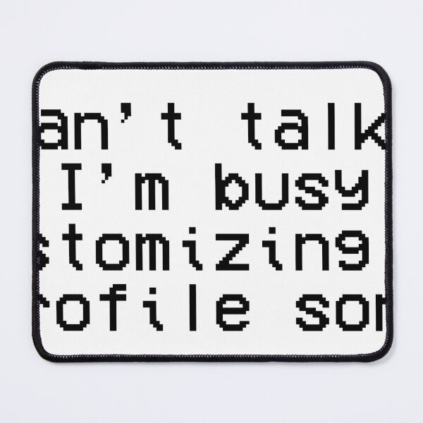 Item preview, Y2K Quote Pun Humor designed and sold by holaitssher.