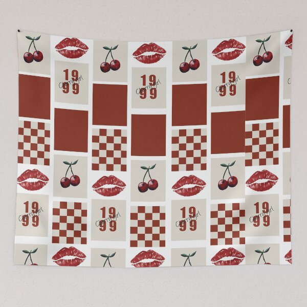 Item preview, Vintage 1999 Cherry Girl Aesthetic designed and sold by artistcamellia.
