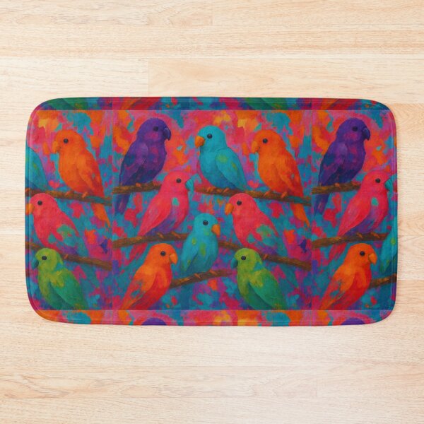 Item preview, Vivid Parrots , Expressive Pop Art designed and sold by  StickAndStyle .