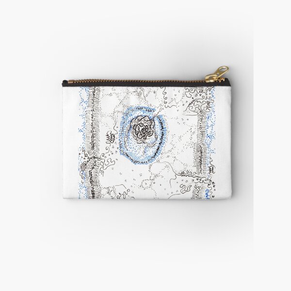 Item preview, Eukaryotic, hand drawn ACEO  designed and sold by Regina Valluzzi.